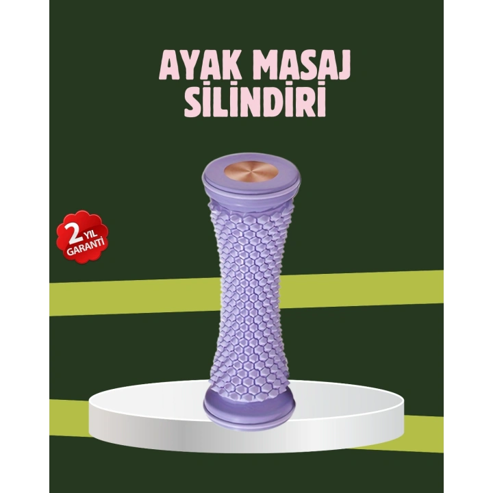 BFS Ayak Masaj Aleti Kirpi Masaj Topu Kompakt Taşınabilir