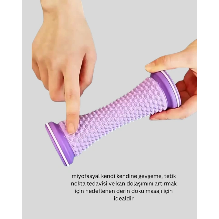 BFS Ayak Masaj Aleti Kirpi Masaj Topu Kompakt Taşınabilir