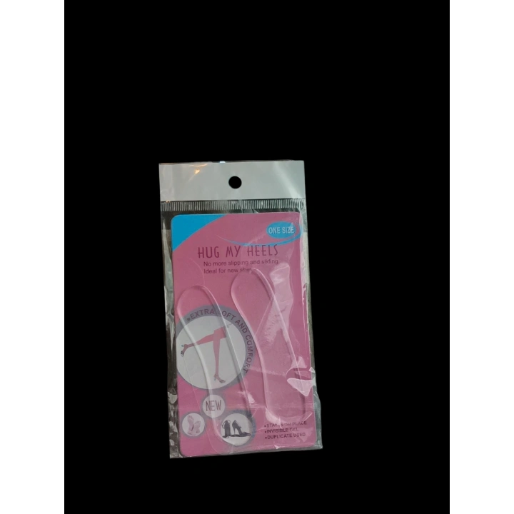 BFS Ayakkabı Topuk Vurma Engelleyici Silikon Ped 2 Li