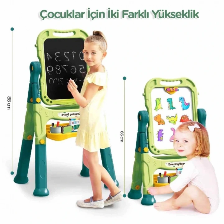 BFS Ayaklı Plastik Yazı Tahtası 47 Parça
