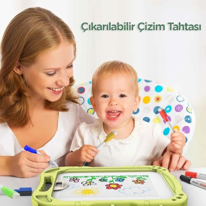 BFS Ayaklı Plastik Yazı Tahtası 47 Parça