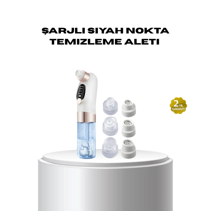 BFS Ayarlanabilir Güç Seviyeli Vakumlu Siyah Nokta Temizleme Cihazı – Derin Gözenek Temizliği