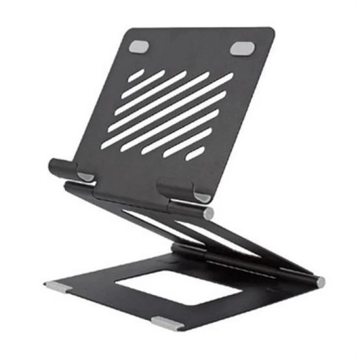 BFS   Ayarlanabilir Metal Dizüstü Destek Tabanı Katlanabilir Taşınabilir Laptop Sehpası Standı