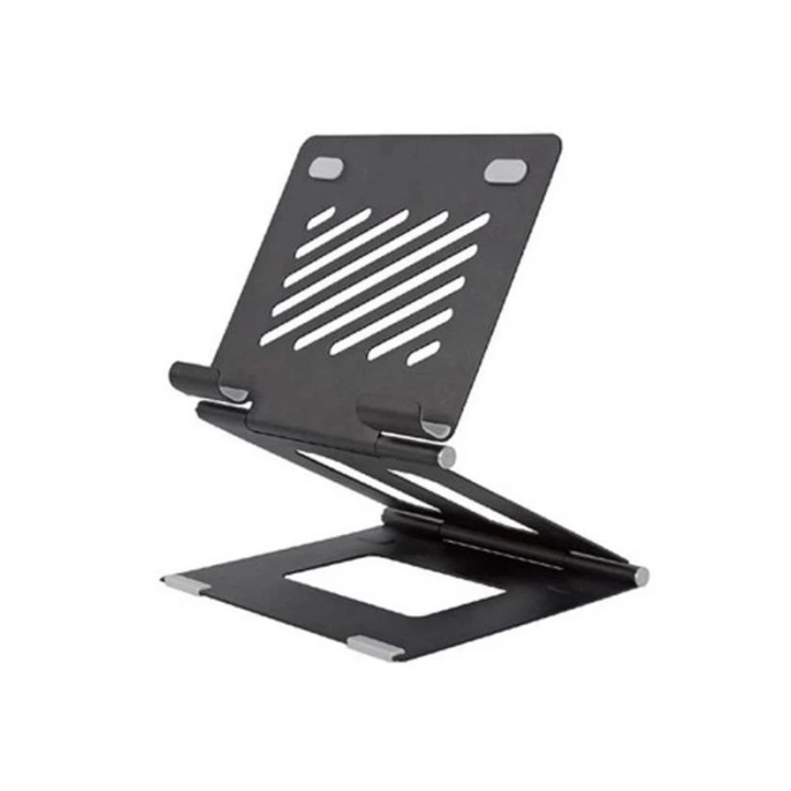 BFS   Ayarlanabilir Metal Dizüstü Destek Tabanı Katlanabilir Taşınabilir Laptop Sehpası Standı