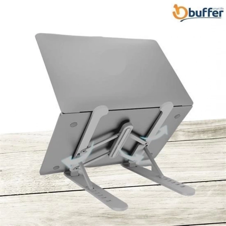 BFS  Ayarlanabilir Plastik Dizüstü Destek Tabanı Katlanabilir Taşınabilir Laptop Sehpası Yükselti