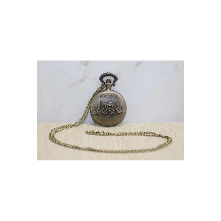 BFS Ayasofya Tasarımı Köstekli Saat Alk4384