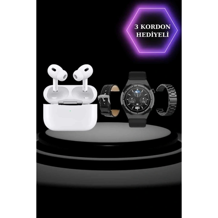 BFS Aynalı Bluetooth Kulaklık Yeni Nesil Akıllı Saat Titreşimli Nabız Ölçer Spor Modları