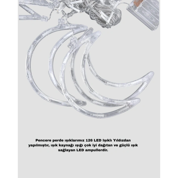 BFS AYYILDIZ PERDE LED