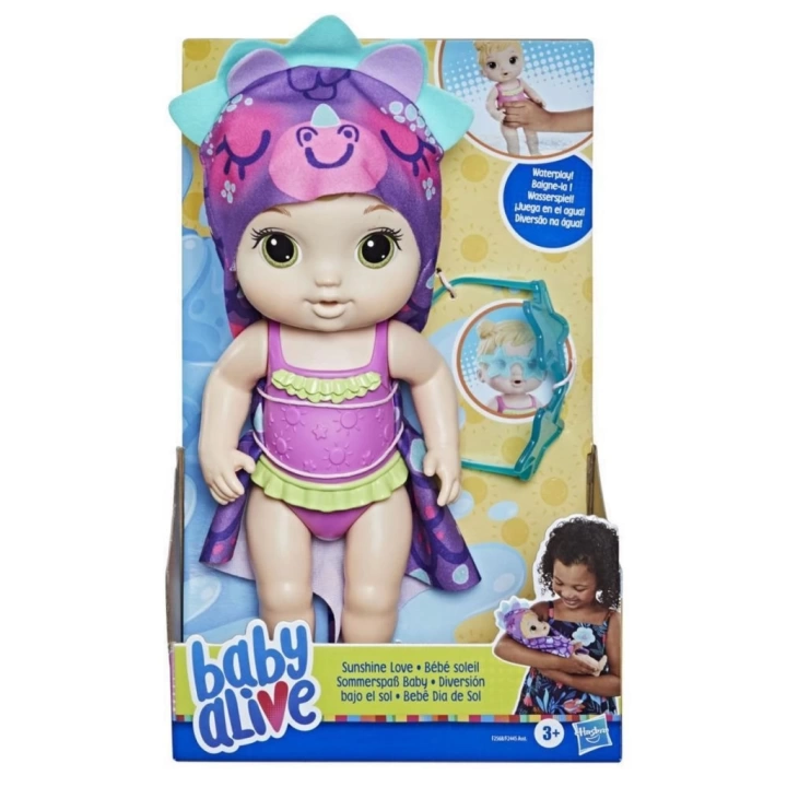 BFS   Baby Alive Güneş Işığı Seven Bebeğim F2568