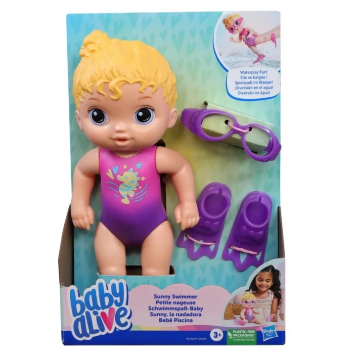BFS  Baby Alive Sunny Swimmer Bebek