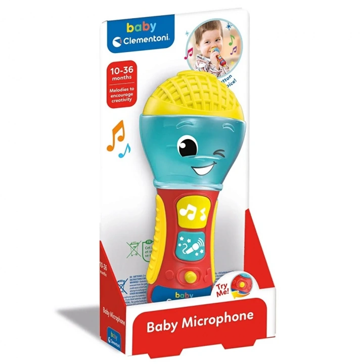 BFS  Baby Clementoni Bebek Mikrofonu 17913
