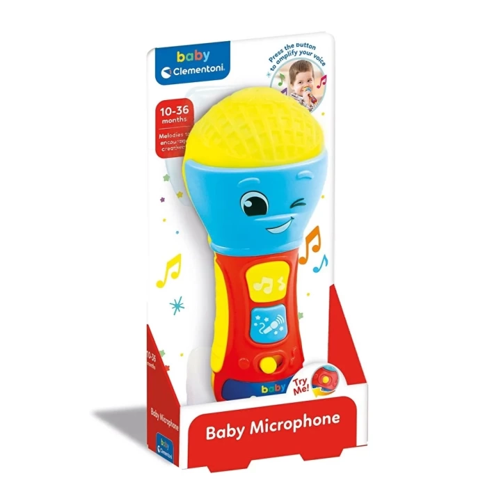 BFS  Baby Clementoni Bebek Mikrofonu 17913
