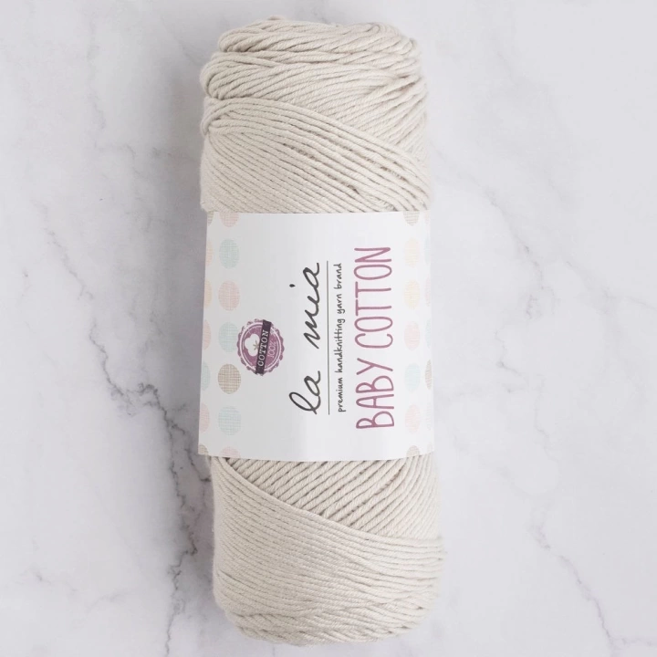 BFS  Baby Cotton Açık Gri El Örgü İpi - L047 - 33624