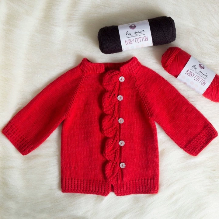 BFS  Baby Cotton Açık Gri El Örgü İpi - L047 - 33624