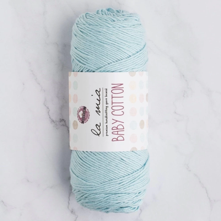 BFS  Baby Cotton Açık Mavi El Örgü İpi - L036 - 33625