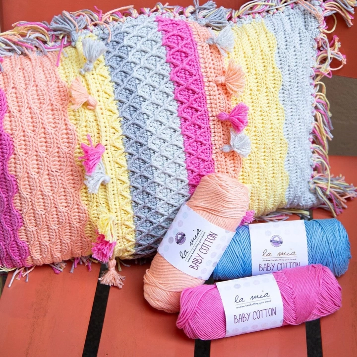 BFS  Baby Cotton Bebe Sarı El Örgü İpi - L028 - 33626
