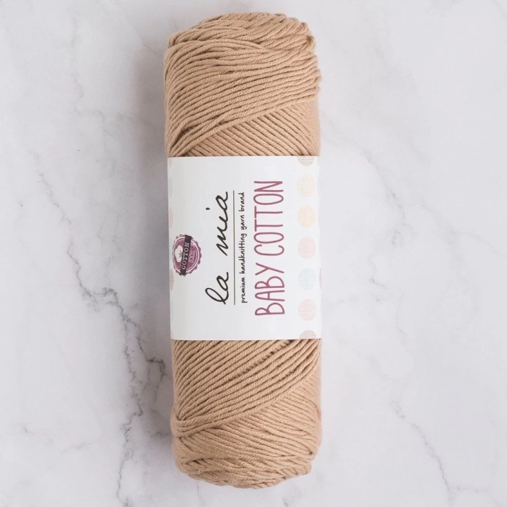 BFS  Baby Cotton Bej El Örgü İpi - L049 - 33627