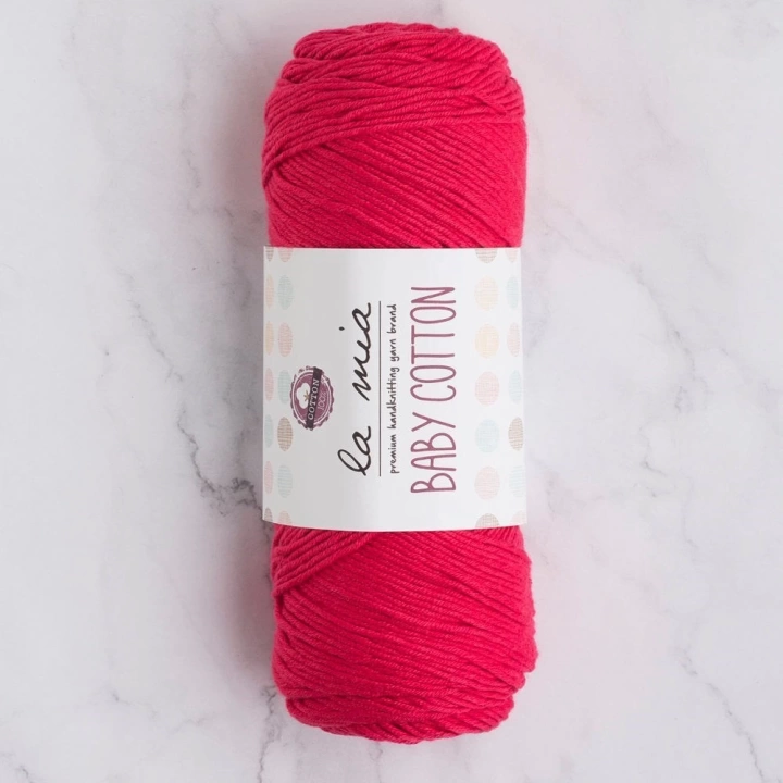 BFS  Baby Cotton Fuşya El Örgü İpi - L030 - 33630