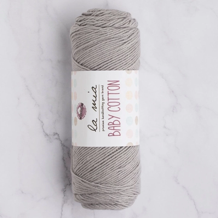 BFS  Baby Cotton Gri El Örgü İpi - L031 - 33631