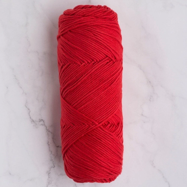 BFS  Baby Cotton Kırmızı El Örgü İpi - L033 - 33634