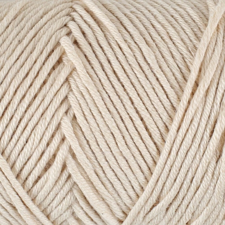 BFS  Baby Cotton Krem El Örgü İpi - L002 - 33636