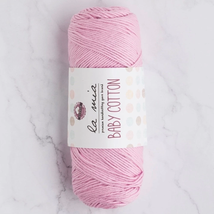 BFS  Baby Cotton Lila El Örgü İpi - L042 - 33637