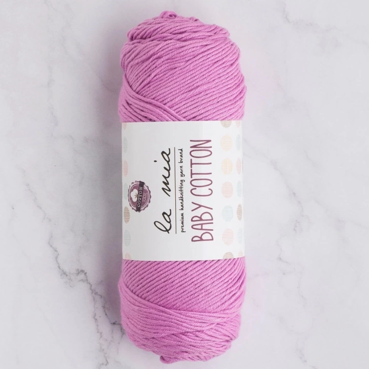 BFS  Baby Cotton Lila El Örgü İpi - L048 - 33638