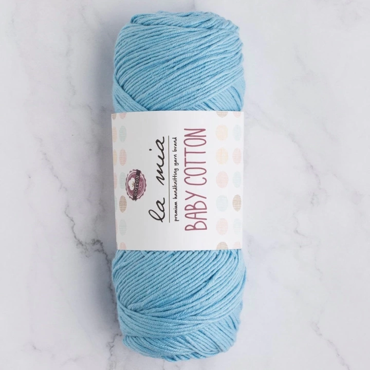 BFS  Baby Cotton Mavi El Örgü İpi - L041 - 33640