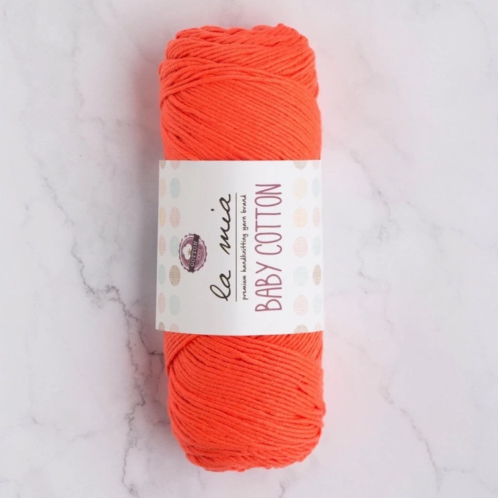 BFS  Baby Cotton Nar Çiceği El Örgü İpi - L038 - 33643