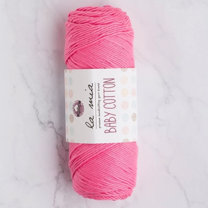 BFS  Baby Cotton Pembe El Örgü İpi - L046 - 33645