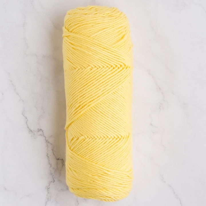 BFS  Baby Cotton Sarı El Örgü İpi - L043 - 33646