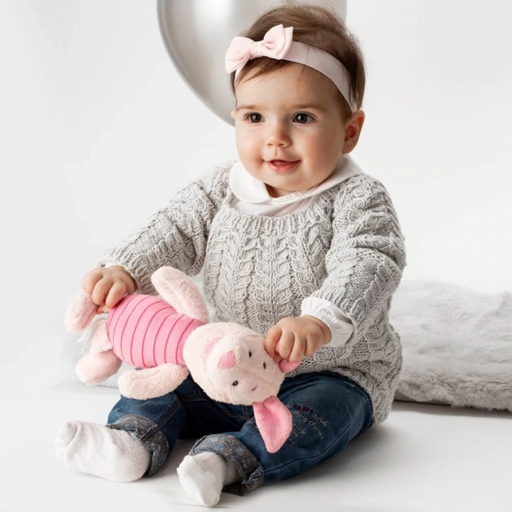 BFS  Baby Cotton Sarı El Örgü İpi - L043 - 33646