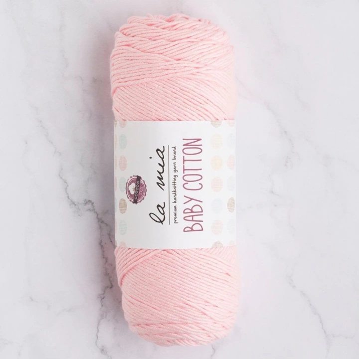 BFS  Baby Cotton Şeker Pembe El Örgü İpi - L040 - 33650