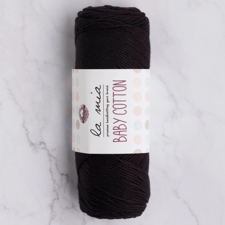 BFS  Baby Cotton Siyah El Örgü İpi - L006 - 33647