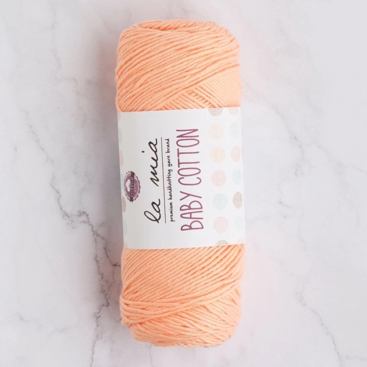 BFS  Baby Cotton Somon El Örgü İpi - L026 - 33648