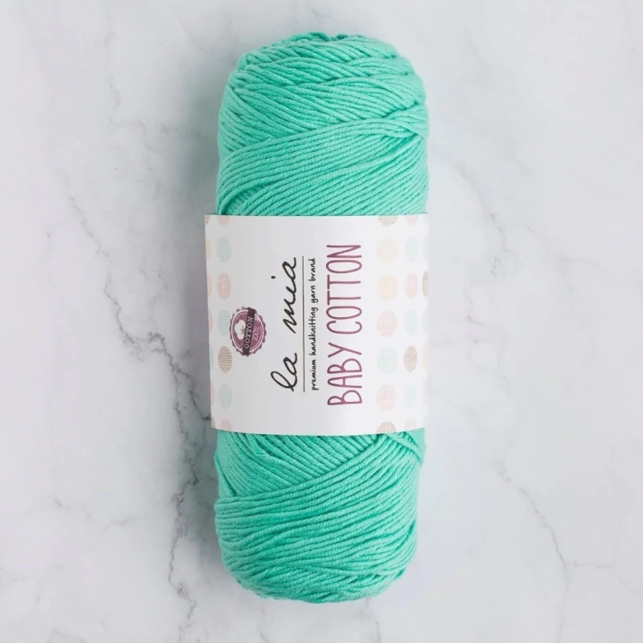 BFS  Baby Cotton Su Yeşili El Örgü İpi - L027 - 33649
