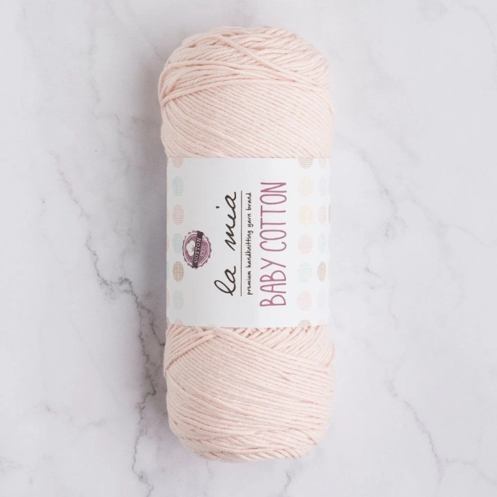 BFS  Baby Cotton Toz Pembe El Örgü İpi - L029 - 33651