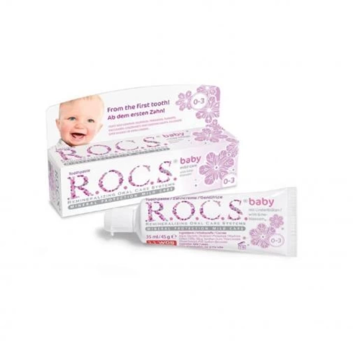 BFS    .Baby Diş Macunu 35ml 0-3 Yaş Ihlamur
