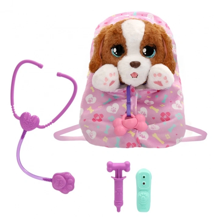 BFS  Baby Paws Peluş Veteriner Seti 25 cm