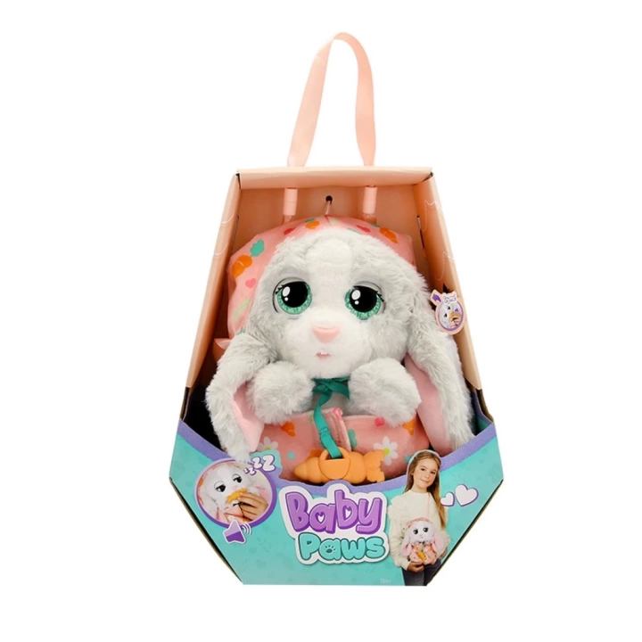 BFS   Baby Paws Sesli Tavşan Peluş 20 cm
