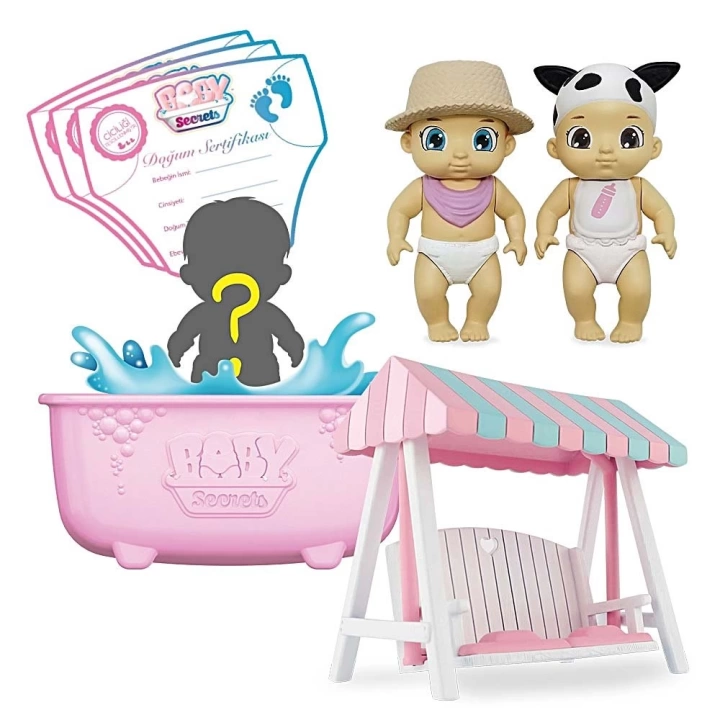 BFS   Baby Secrets Sürpriz Figür Seti