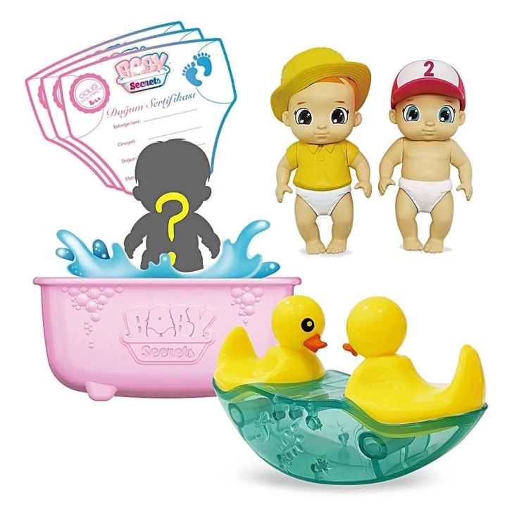 BFS   Baby Secrets Sürpriz Figür Seti