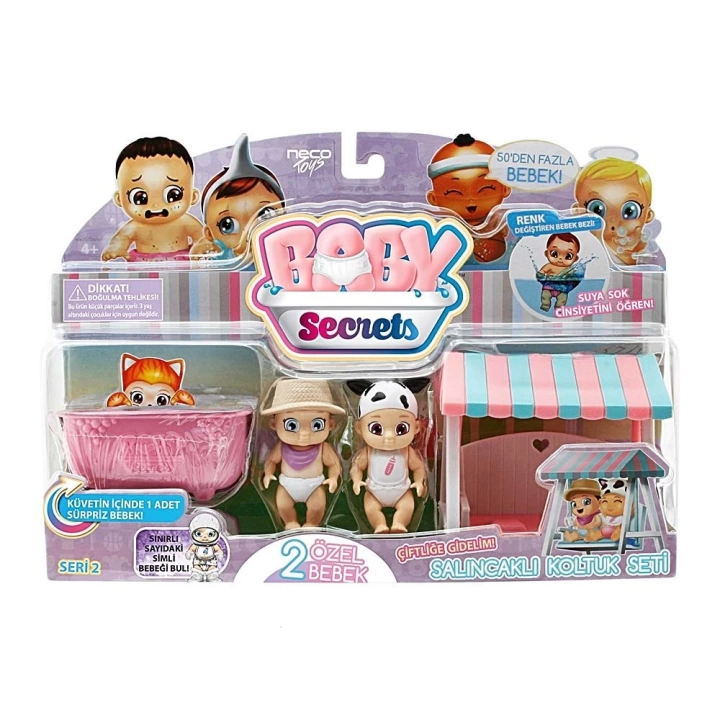 BFS   Baby Secrets Sürpriz Figür Seti