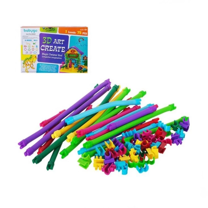 BFS  Babygo Yapıcı Bükme Oluşturma 3D Yapım Seti