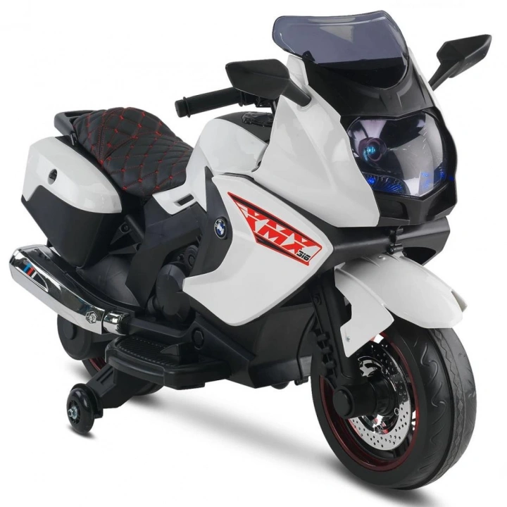 BFS   Babyhope 438A Akülü Motor 12V Beyaz XMX-316