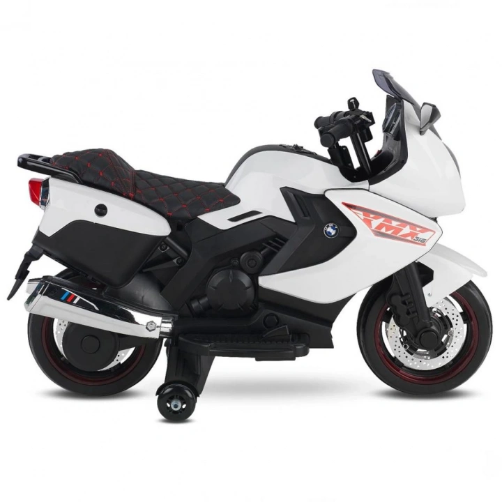 BFS   Babyhope 438A Akülü Motor 12V Beyaz XMX-316