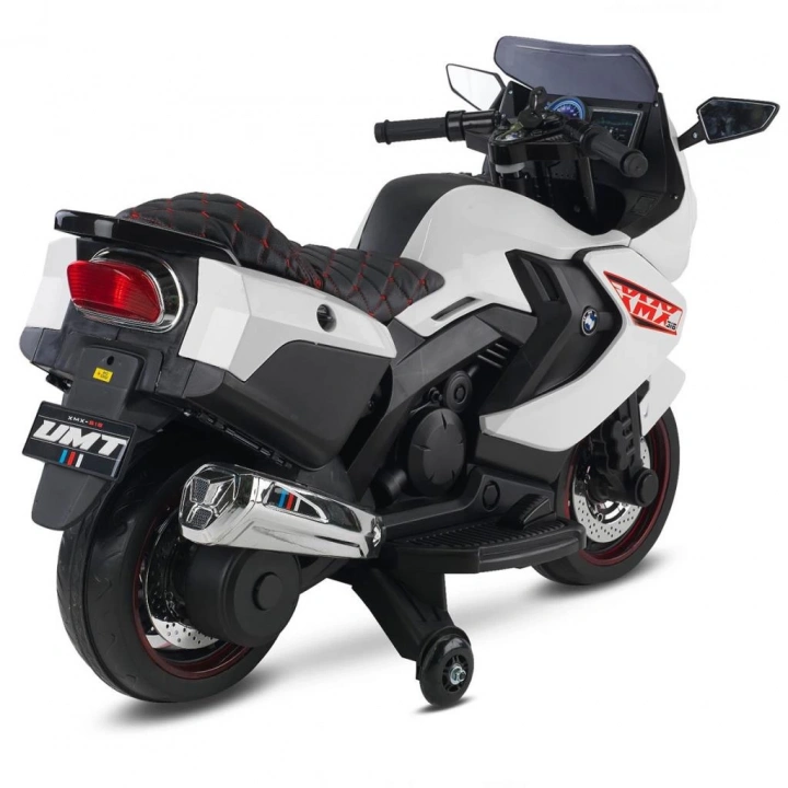 BFS   Babyhope 438A Akülü Motor 12V Beyaz XMX-316