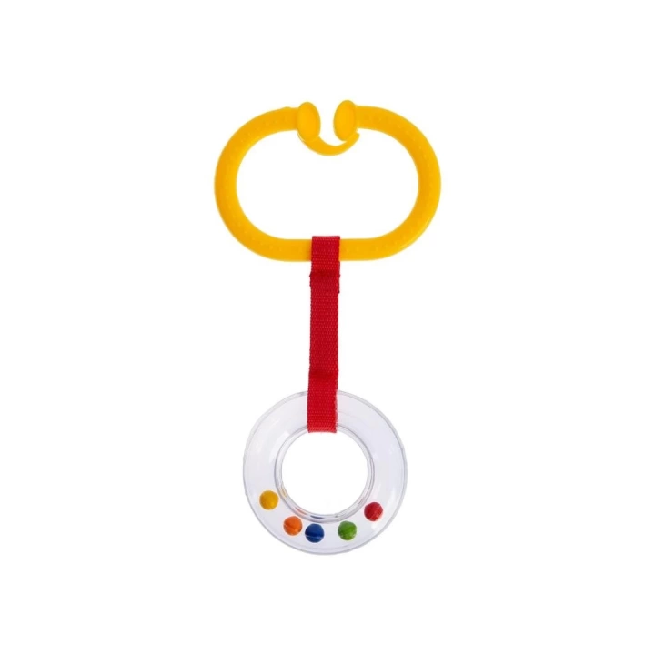 BFS  BabyJem Çıngıraklı Puset Halkası 876 Sarı