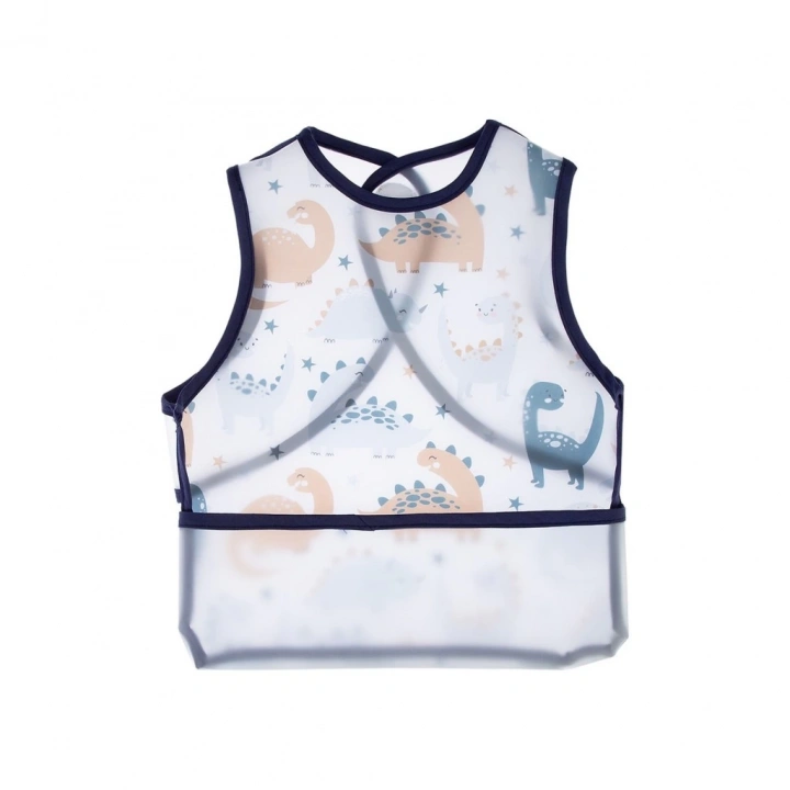 BFS BabyJem Leke Tutmaz Giymeli Önlük 839 Dinazor