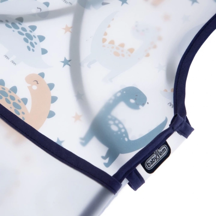 BFS BabyJem Leke Tutmaz Giymeli Önlük 839 Dinazor